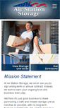 Mobile Screenshot of airstationstorage.com